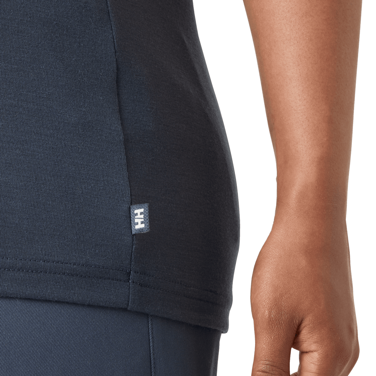 Explore Helly Hansen Women Skog Graphic T-Shirt - Alpine Frost for trail, outdoor & lifestyle use | Liv Activ Singapore