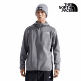 Explore The North Face Men Performance Fleece Full Zip Hoodie - AP Smoked Pearl for trail, outdoor & lifestyle use | Liv Activ Singapore