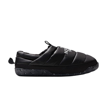 The North Face Men Nuptse Winter Mules - TNF Black / TNF White