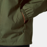 Helly Hansen Men Vancouver Rain Jacket - Utility Green