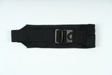 Oxygen Double Pocket Waist Belt - Black