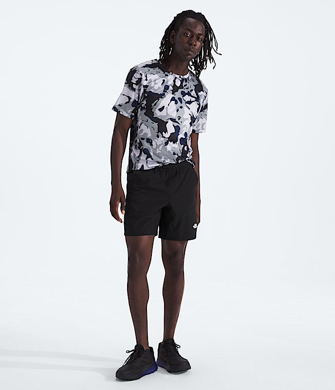 The North Face Men Lightstride 7'' Shorts - TNF Black