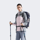 The North Face Women Blizzard Fleece GTX Triclimate Jacket - AP Pale Blossom / Monument Grey