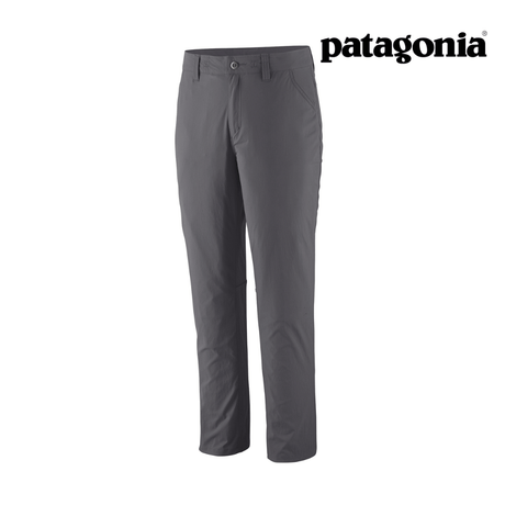 Explore Patagonia Women Quandary Pants Regular - Forge Grey for trail, outdoor & lifestyle use | Liv Activ Singapore