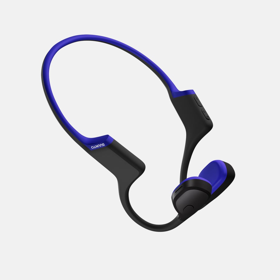 イヤホン SUUNTO AQUA LIGHT Tidal Black Suunto Aqua Light Ear Headphones - Tidal Black SUSS051124000