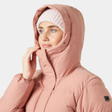 Helly Hansen Women Blossom Puffy Winter Parka - Ash Rose