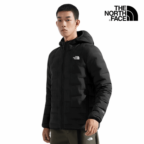 Explore The North Face Men Cube Lightweight Hoodie Down - AP TNF Black for trail, outdoor & lifestyle use | Liv Activ Singapore
