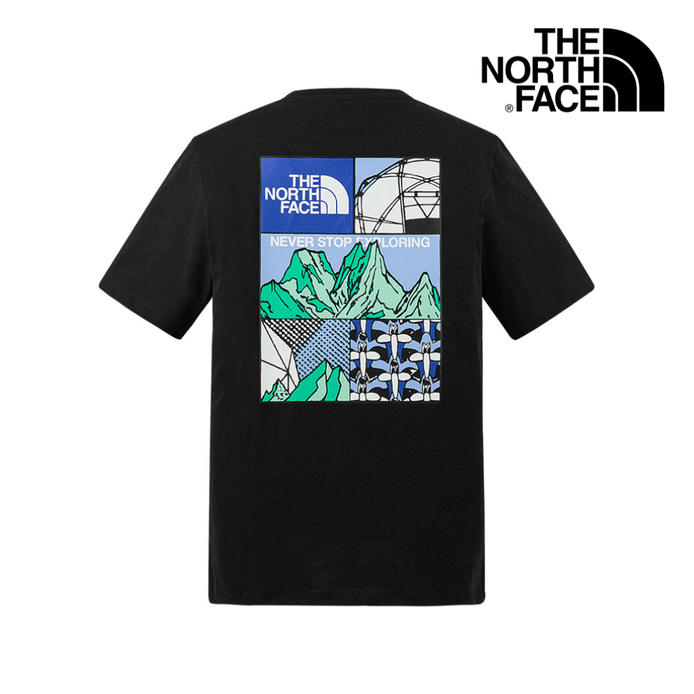 The North Face Unisex TDC Mountain II SS Tee Graphic - AP TNF