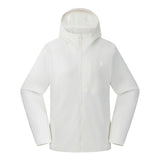 The North Face Women Performance Fleece Full Zip Hoodie - AP White Dune