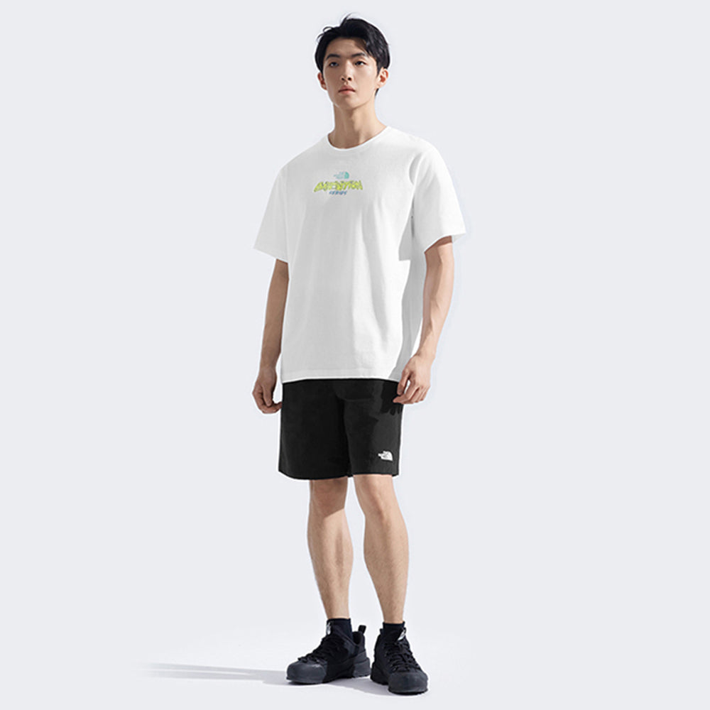 The North Face Unisex Essential Expedition Series Short Sleeve Tee Graphic - AP TNF White