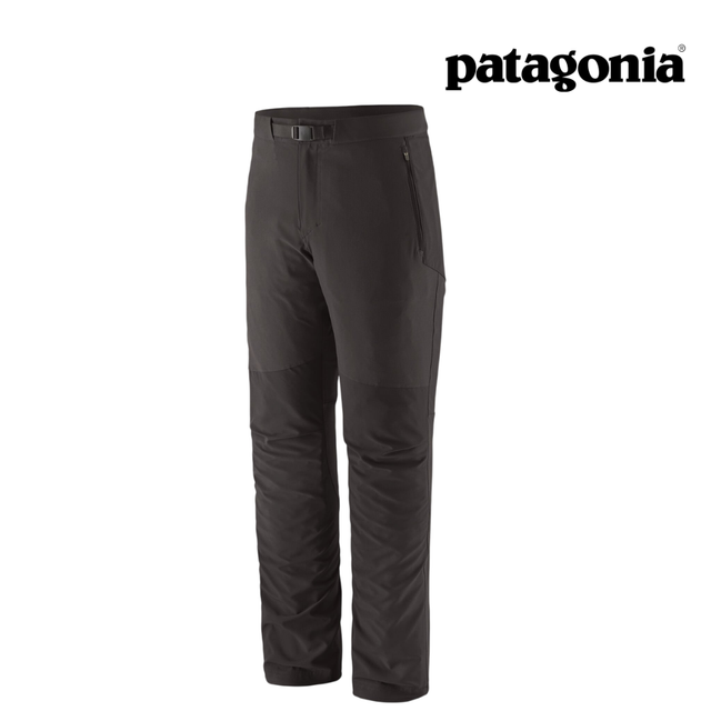 Explore Patagonia Men Terravia Alpine Pants - Short - Black for trail, outdoor & lifestyle use | Liv Activ Singapore