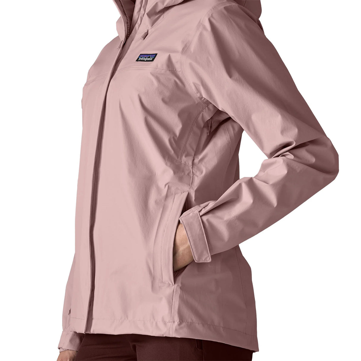 Explore Patagonia Women Torrentshell 3L Rain Jacket - Quiet Violet for trail, outdoor & lifestyle use | Liv Activ Singapore