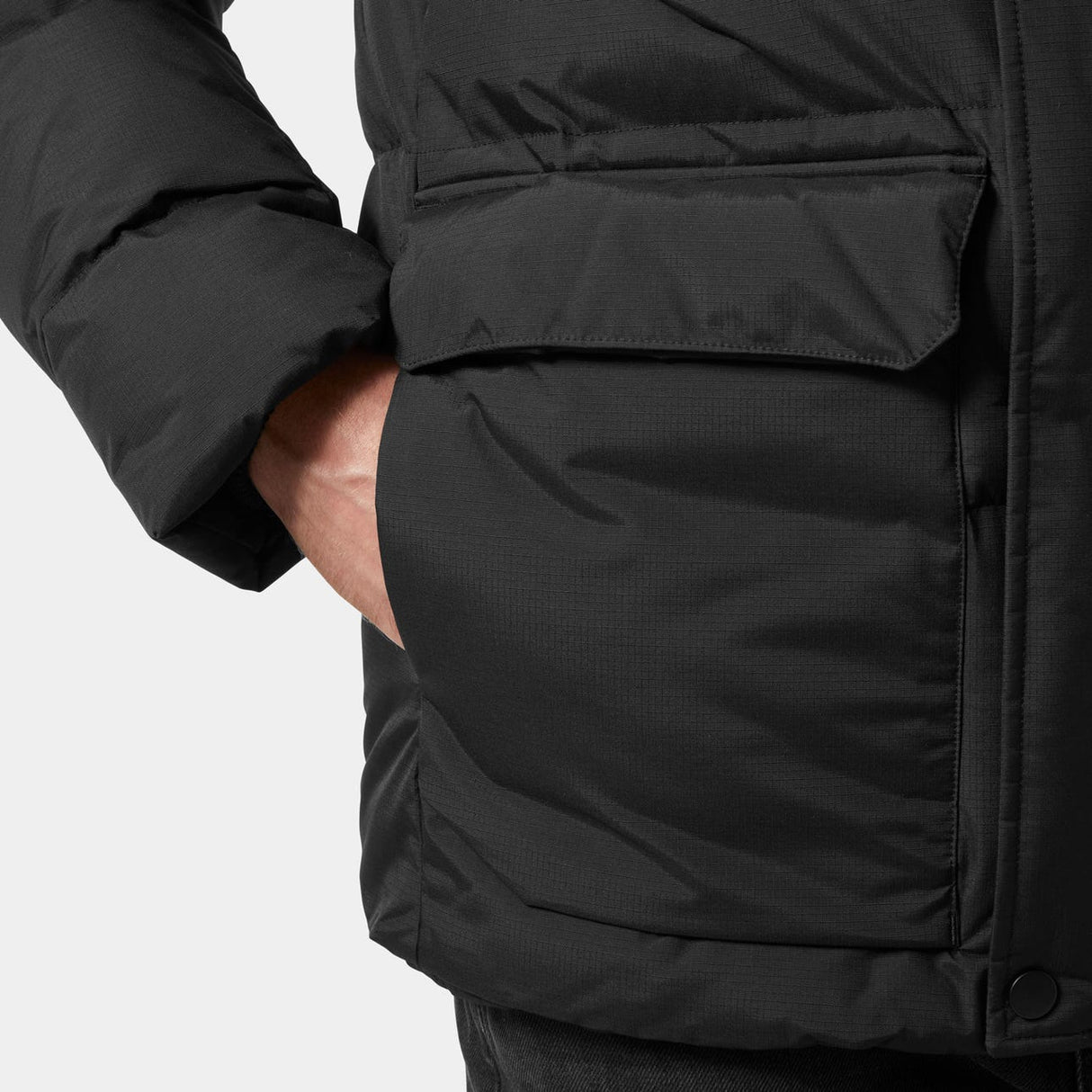 Helly Hansen Men Nordic Puffy Jacket - Black