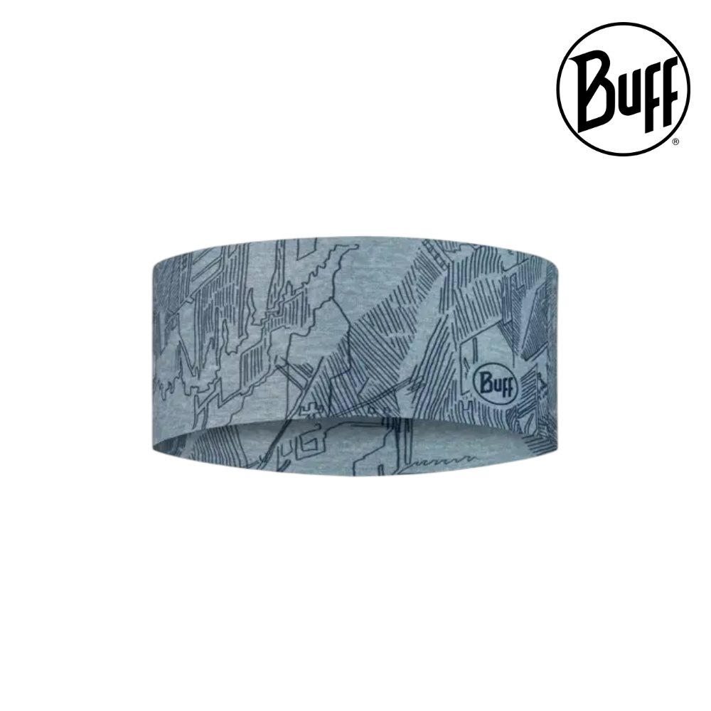 Explore BUFF® CoolNet UV Wide Headband - Laven Mist for trail, outdoor & lifestyle use | Liv Activ Singapore