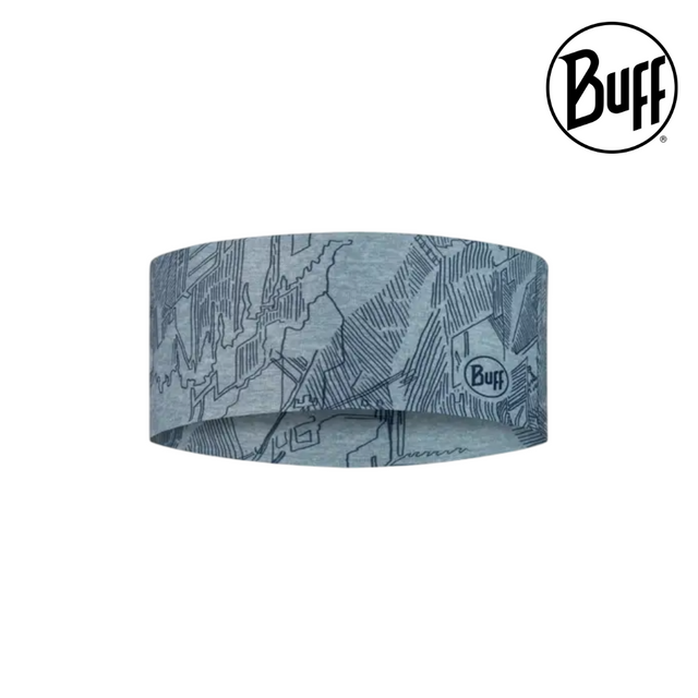 Explore BUFF® CoolNet UV Wide Headband - Laven Mist for trail, outdoor & lifestyle use | Liv Activ Singapore