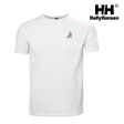 Explore Helly Hansen Men Shoreline T-shirt 3.0 - White for trail, outdoor & lifestyle use | Liv Activ Singapore