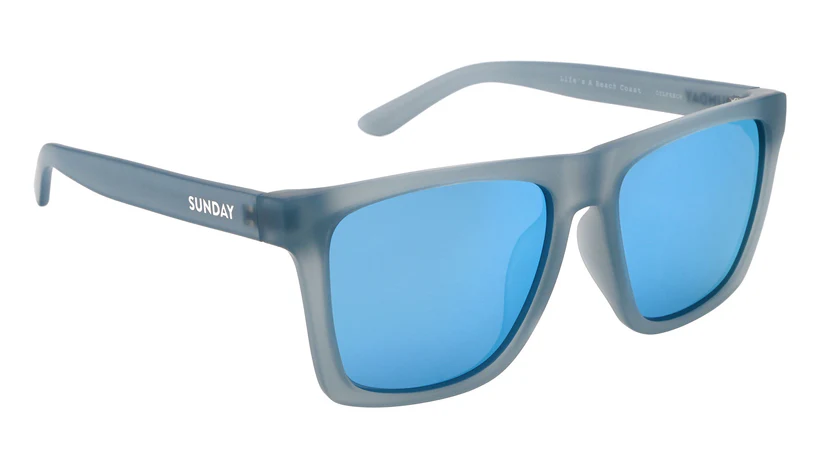 Explore Sunday Shades Coast Series Sunglasses - Life's A Beach for trail, outdoor & lifestyle use | Liv Activ Singapore