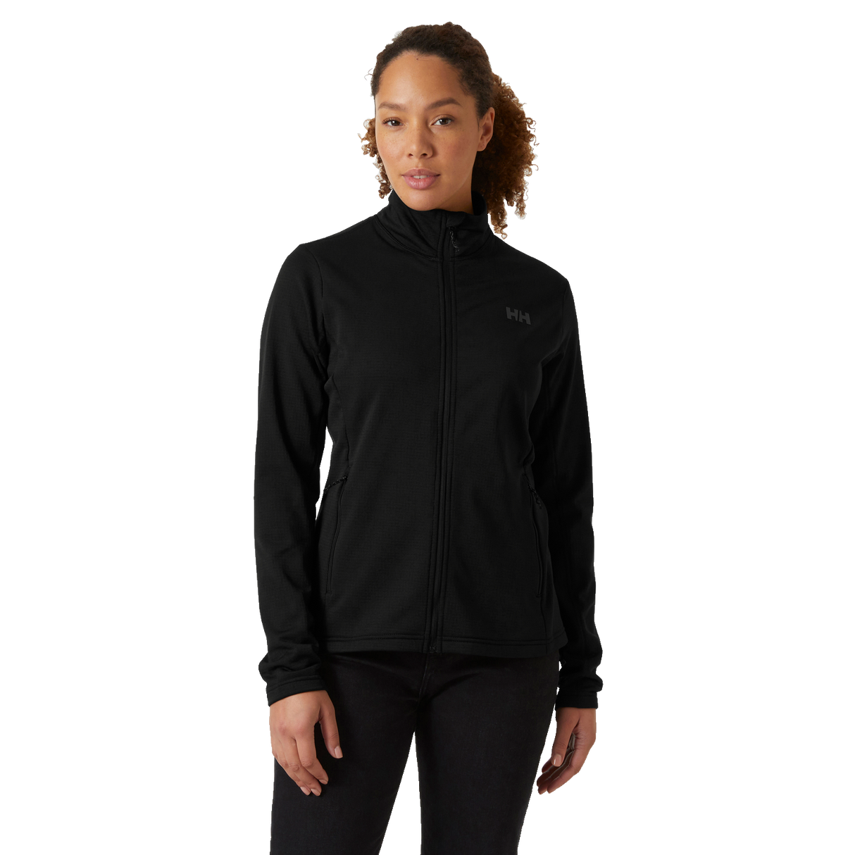 Explore Helly Hansen Women Versalite Fleece Jacket - Black for trail, outdoor & lifestyle use | Liv Activ Singapore