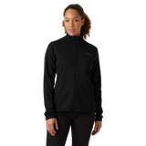Explore Helly Hansen Women Versalite Fleece Jacket - Black for trail, outdoor & lifestyle use | Liv Activ Singapore