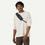 Explore Patagonia Atom Sling Bag 8L - Blue Sage for trail, outdoor & lifestyle use | Liv Activ Singapore