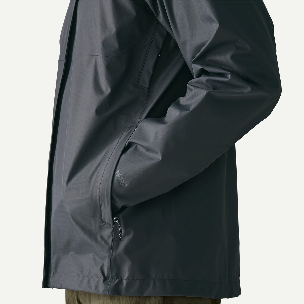 Explore Patagonia Men Torrentshell 3L Rain Jacket - Smolder Blue for trail, outdoor & lifestyle use | Liv Activ Singapore