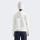 The North Face Women Performance Fleece Full Zip Hoodie - AP White Dune