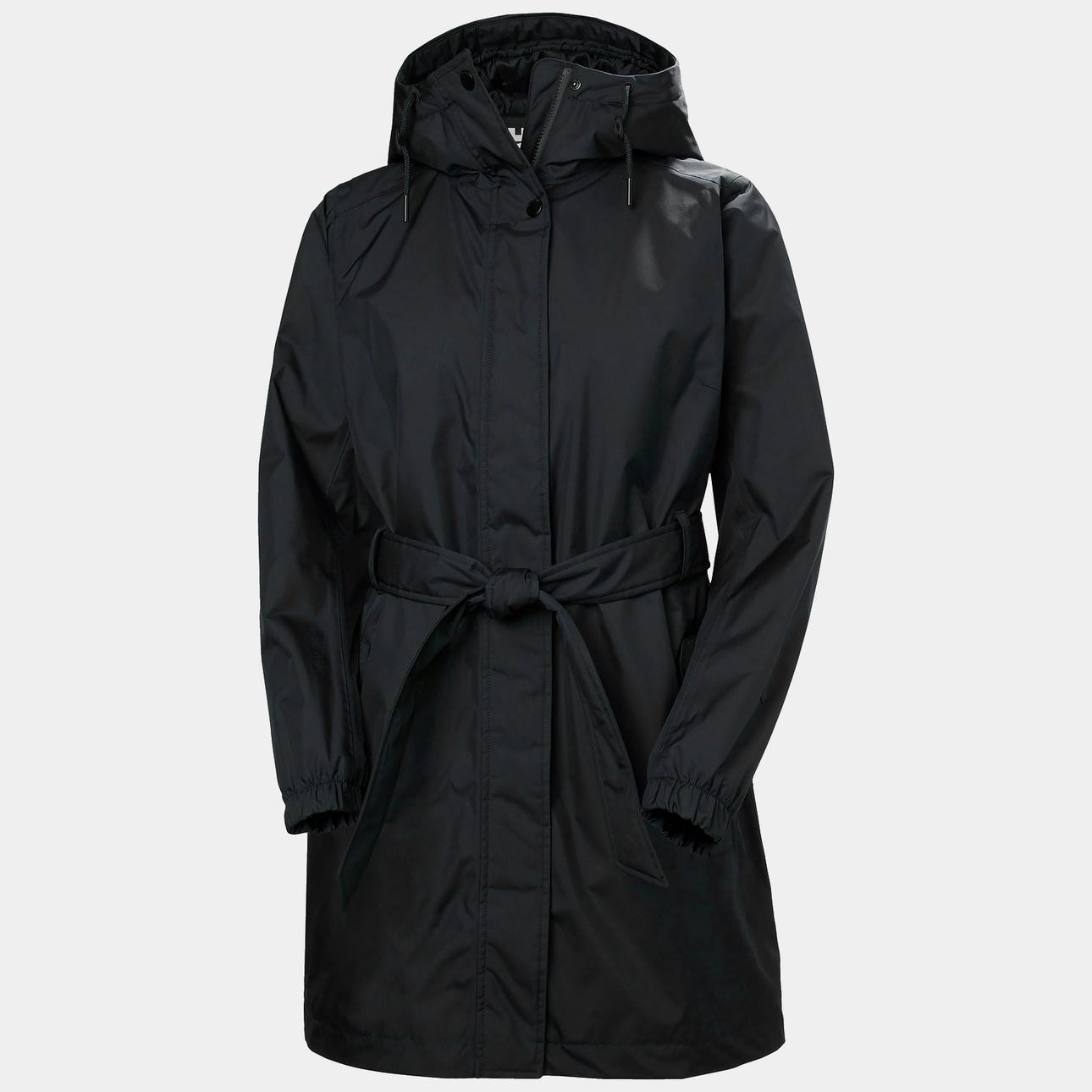 Helly Hansen Women HH Classic Insulated Trench - Black – Liv Activ