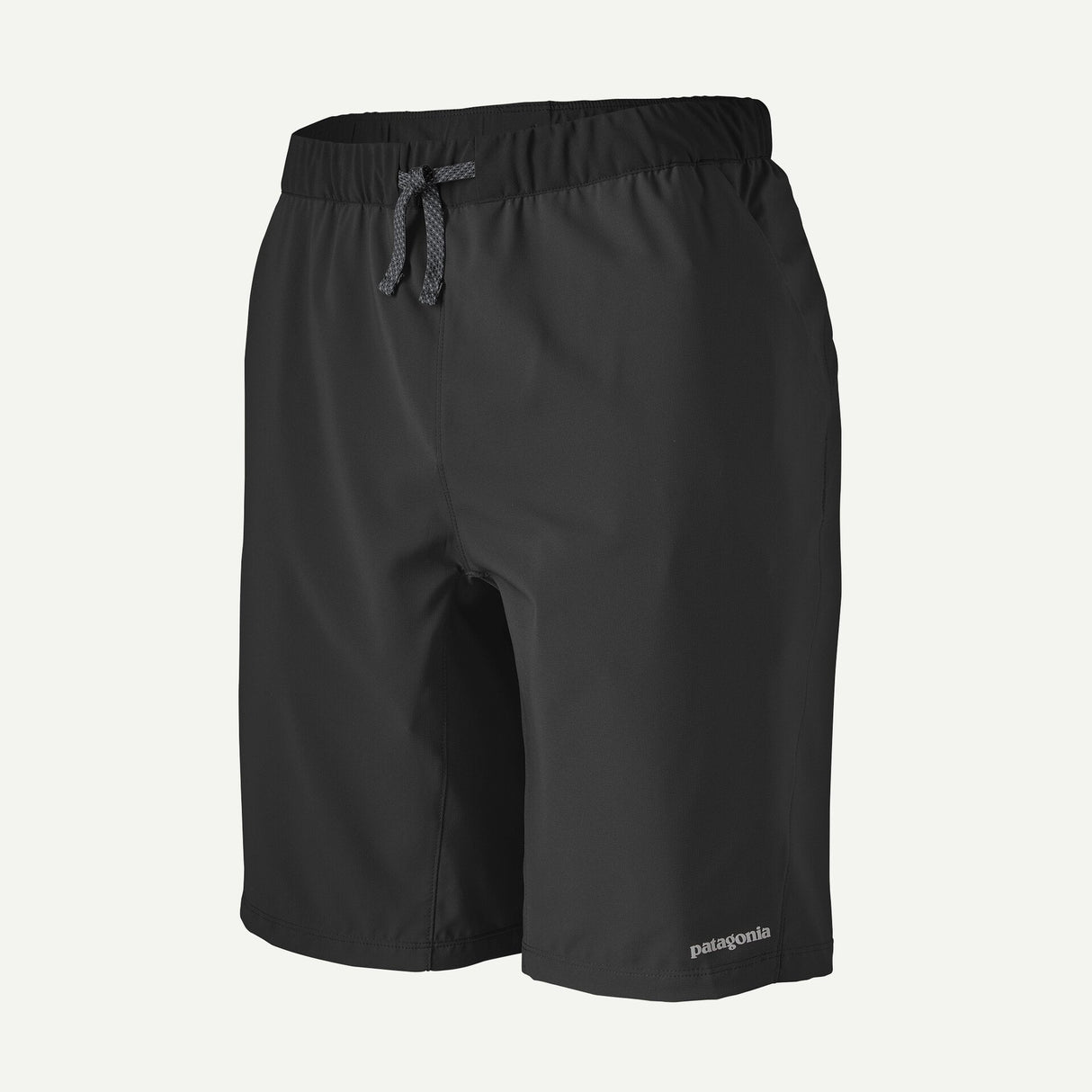 Explore Patagonia Men Terrebonne Shorts - 10" - Black for trail, outdoor & lifestyle use | Liv Activ Singapore