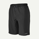 Explore Patagonia Men Terrebonne Shorts - 10" - Black for trail, outdoor & lifestyle use | Liv Activ Singapore