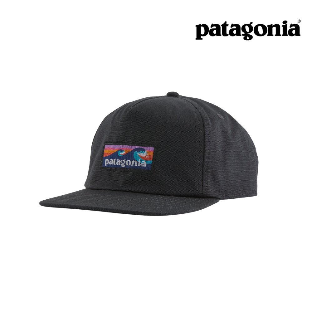 Patagonia Boardshort Label Funfarer Cap - Ink Black – Liv Activ