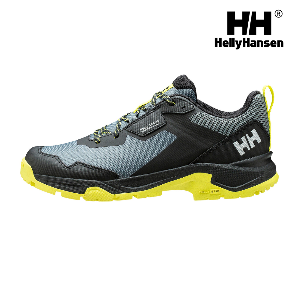 Explore Helly Hansen Men Canyon Low HT - Charcoal / Sweet Lime for trail, outdoor & lifestyle use | Liv Activ Singapore