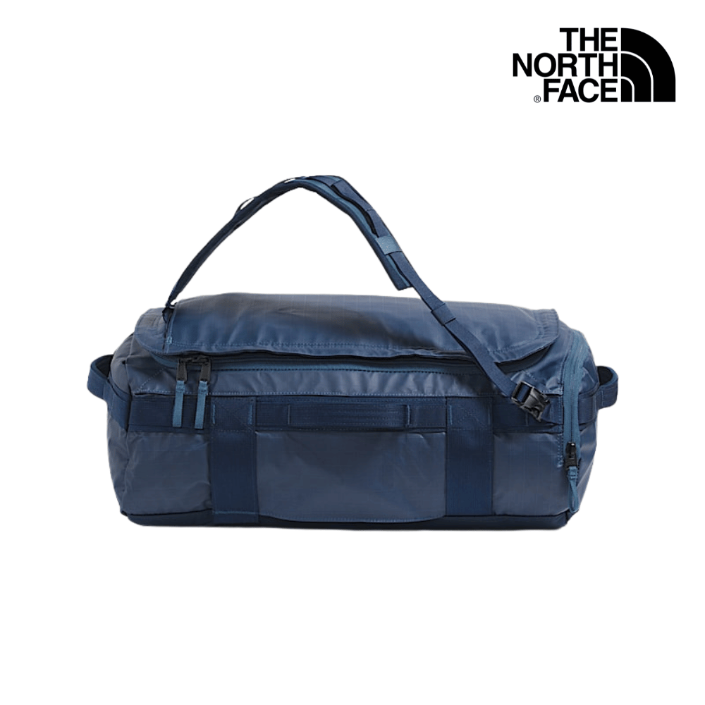 The North Face Base Camp Voyager Duffel 32L - Shady Blue / Summit Navy