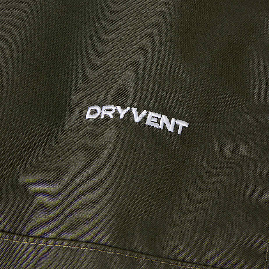 The North Face Men Reign On Jacket - AP New Taupe Green / TNF Black
