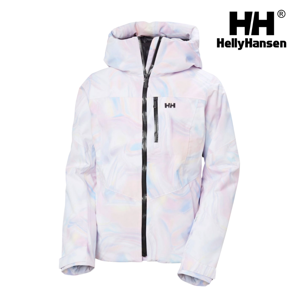 Helly Hansen Women Val-d'isère 3.0 Jacket - Reflections AOP – Liv