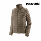 Explore Patagonia Women Down Sweater™ Insulated Jacket - Wing Grey for trail, outdoor & lifestyle use | Liv Activ Singapore