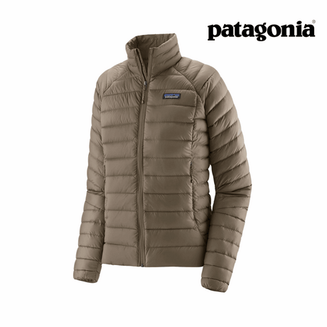 Explore Patagonia Women Down Sweater™ Insulated Jacket - Wing Grey for trail, outdoor & lifestyle use | Liv Activ Singapore