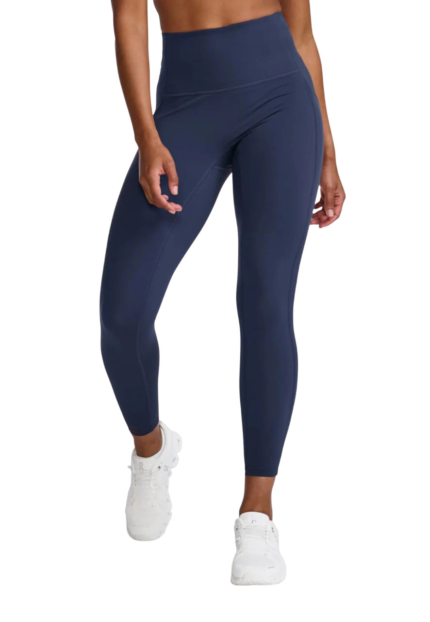 2XU Women Form Stash High-Rise Compression Tights - Midnight / White