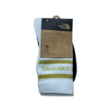 The North Face Logo Crew 2 Pairs - AP TNF Black / TNF White