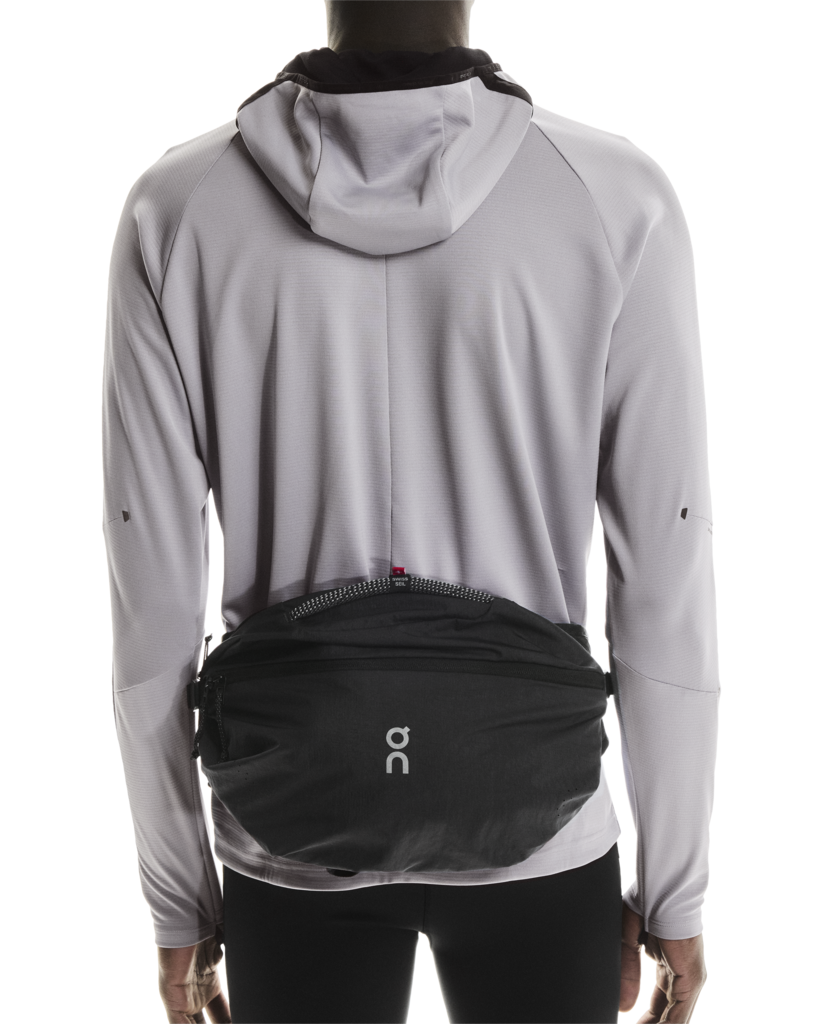 Explore On Unisex Sling Pack 9L - Magnet / Black for trail, outdoor & lifestyle use | Liv Activ Singapore