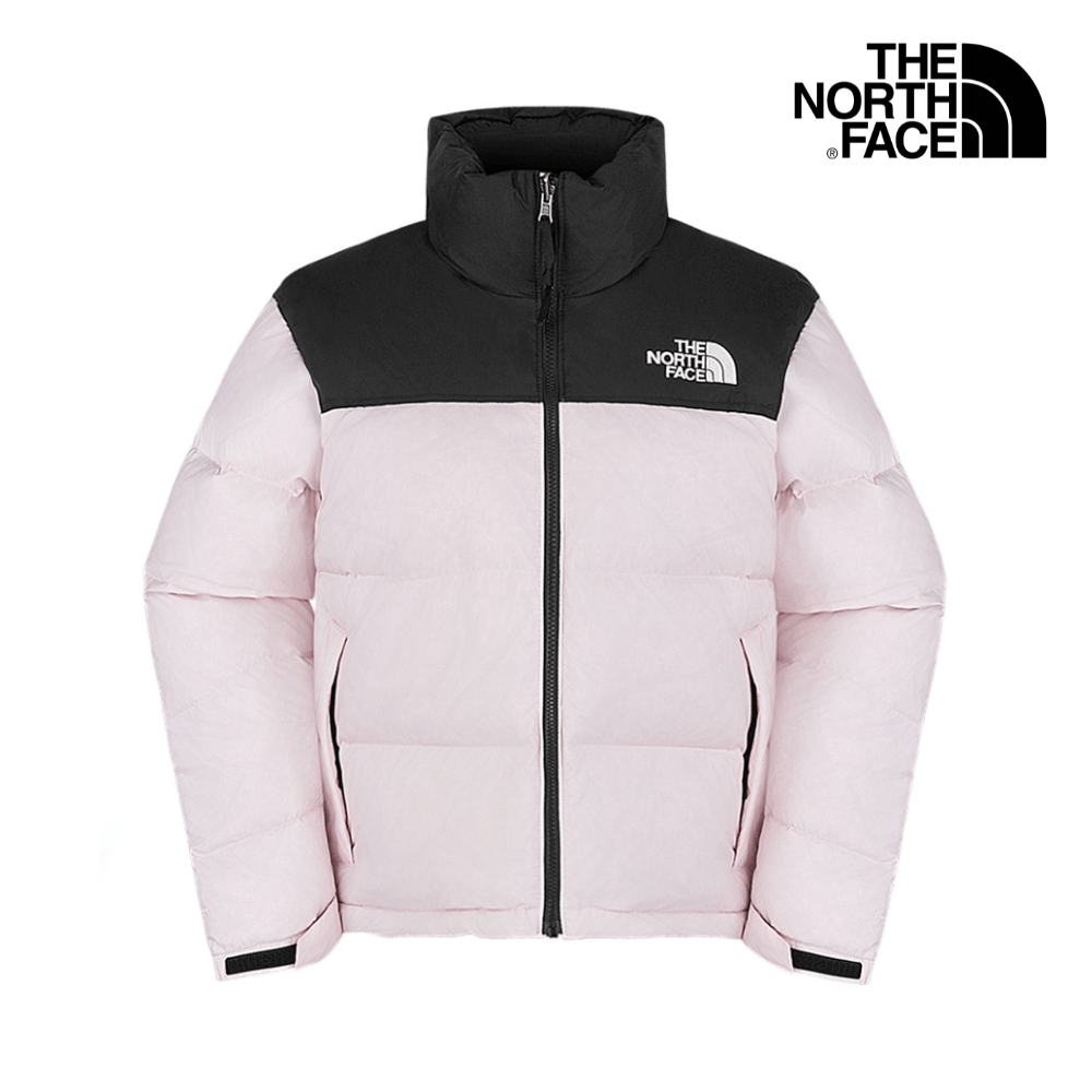 The North Face Women 1996 Retro Nuptse Jacket - Pale Blossom / TNF Black
