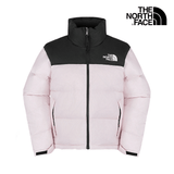 The North Face Women 1996 Retro Nuptse Jacket - Pale Blossom / TNF Black