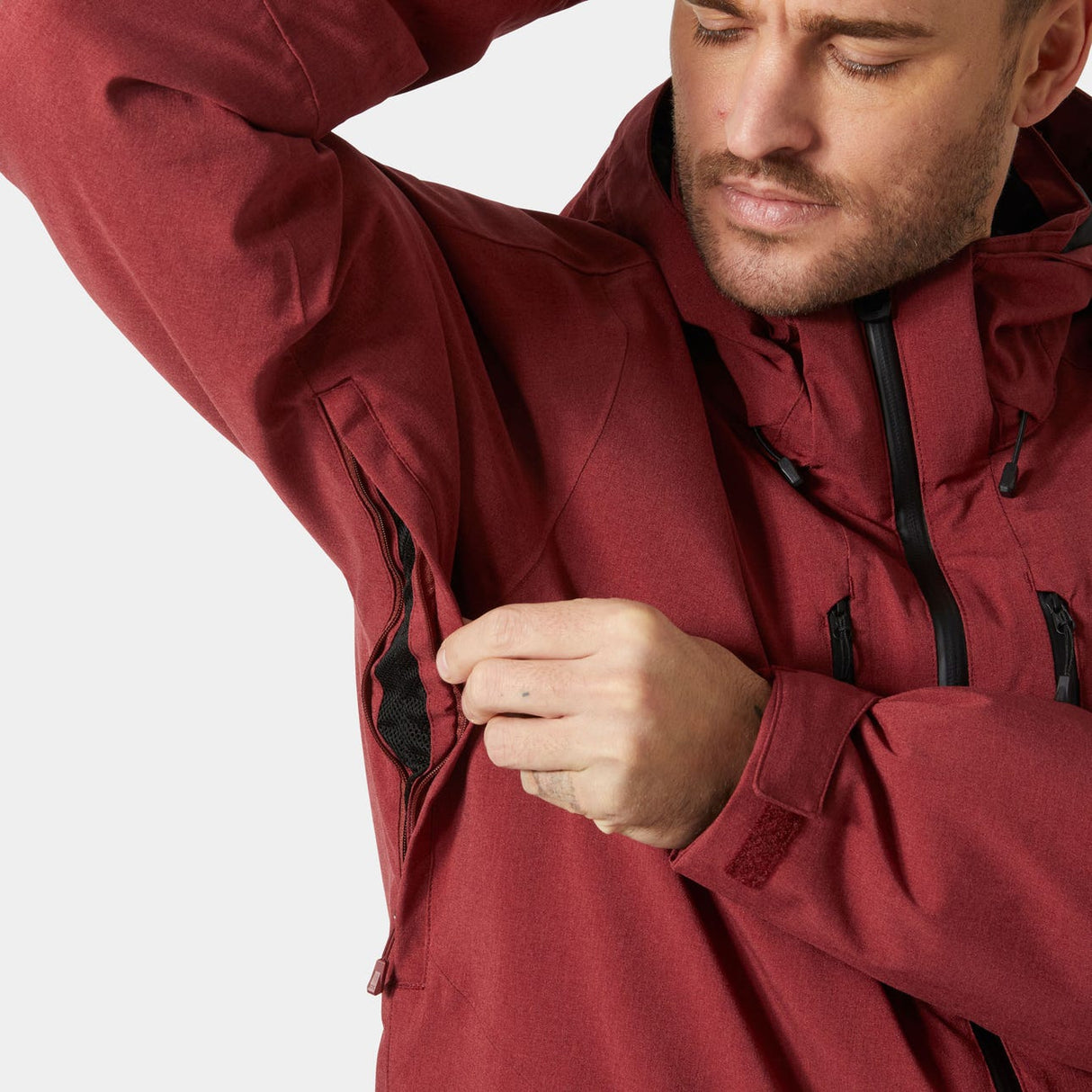 Helly Hansen Men Juniper 3.0 Jacket - Mars Red