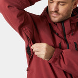 Helly Hansen Men Juniper 3.0 Jacket - Mars Red