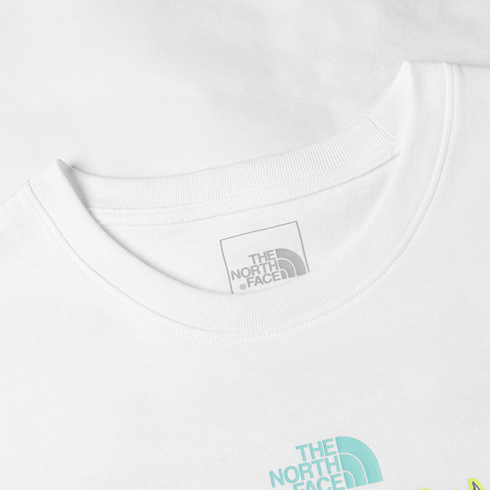 The North Face Unisex Essential Expedition Series Short Sleeve Tee Graphic - AP TNF White