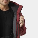 Helly Hansen Men Juniper 3.0 Jacket - Mars Red