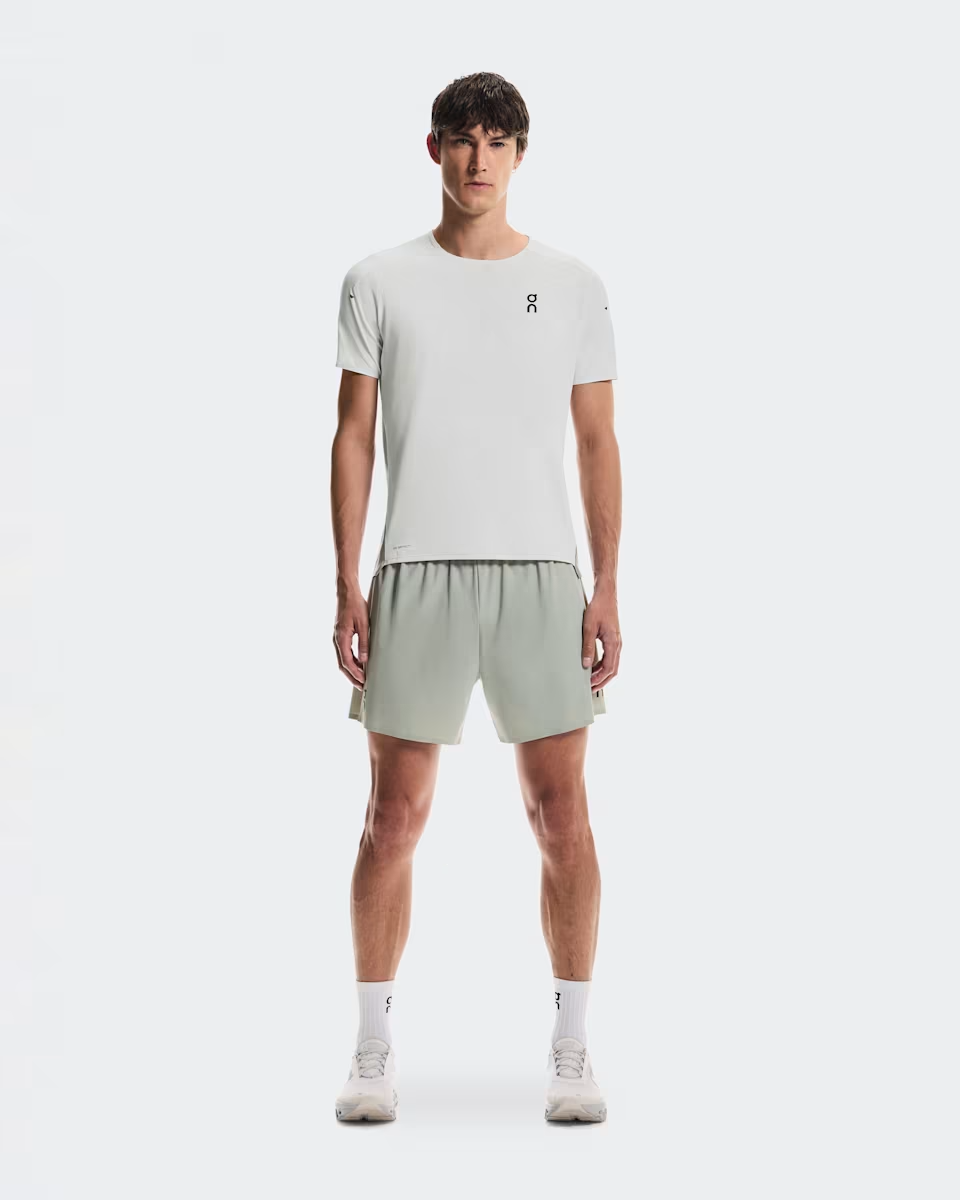 Explore On Men 5" Performance Shorts - Tin for trail, outdoor & lifestyle use | Liv Activ Singapore