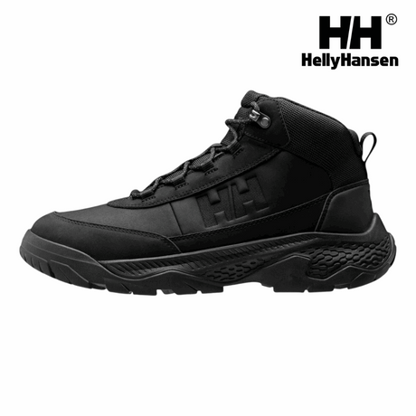 Explore Helly Hansen Men Buckhorn Boots - Black / Black for trail, outdoor & lifestyle use | Liv Activ Singapore