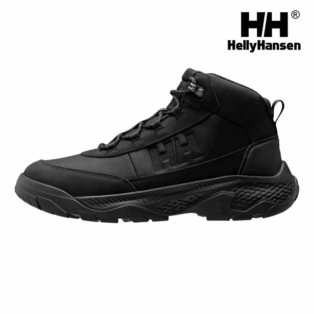 Explore Helly Hansen Men Buckhorn Boots - Black / Black for trail, outdoor & lifestyle use | Liv Activ Singapore