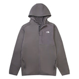 The North Face Men Performance Fleece Full Zip Hoodie - AP Smoked Pearl