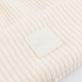 The North Face Urban Patch Beanie - White Dune